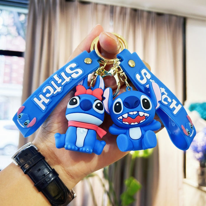 Wholesale PVC Cartoon Doll Keychain JDC-KC-WuYi124