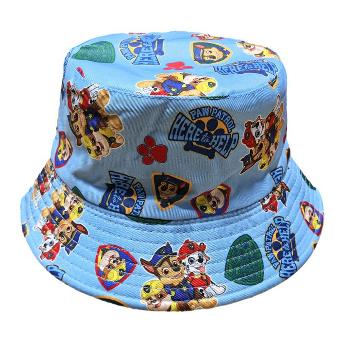 Wholesale Cartoon Children Cotton Bucket Hat JDC-FH-BoD016