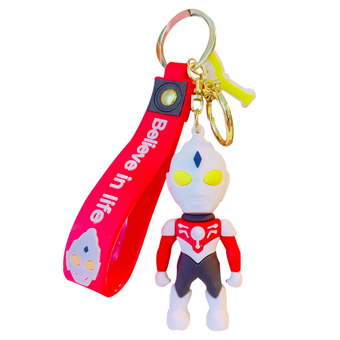 Wholesale Cartoon Doll  PVC Keychain JDC-KC-LiuFan007