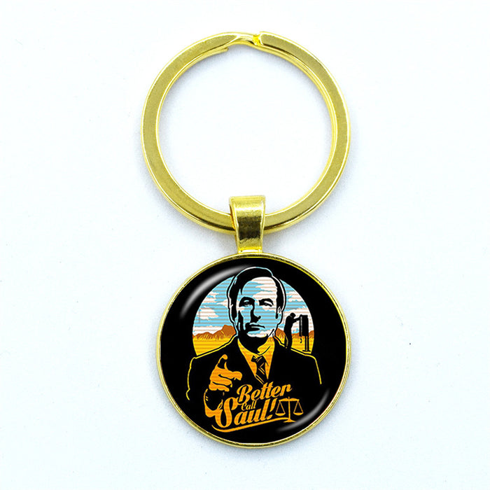 Wholesale TV series keychain
