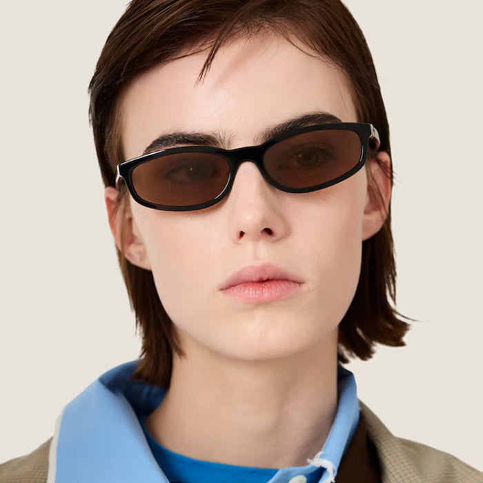Wholesale Small frame personalized sunglasses, round face sunglasses, slimming and high-end sunglasses