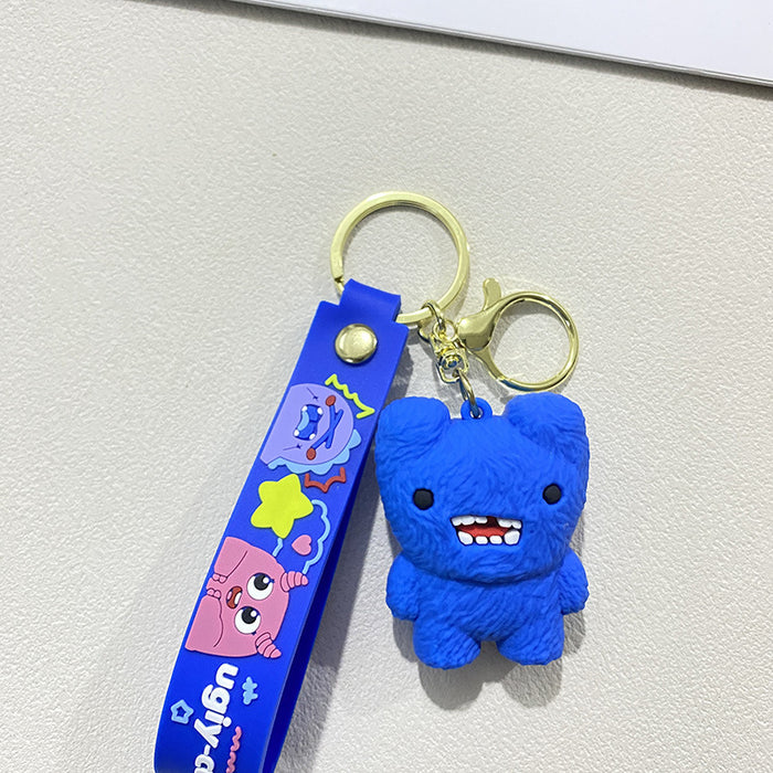 Wholesale Cartoon monster doll keychain