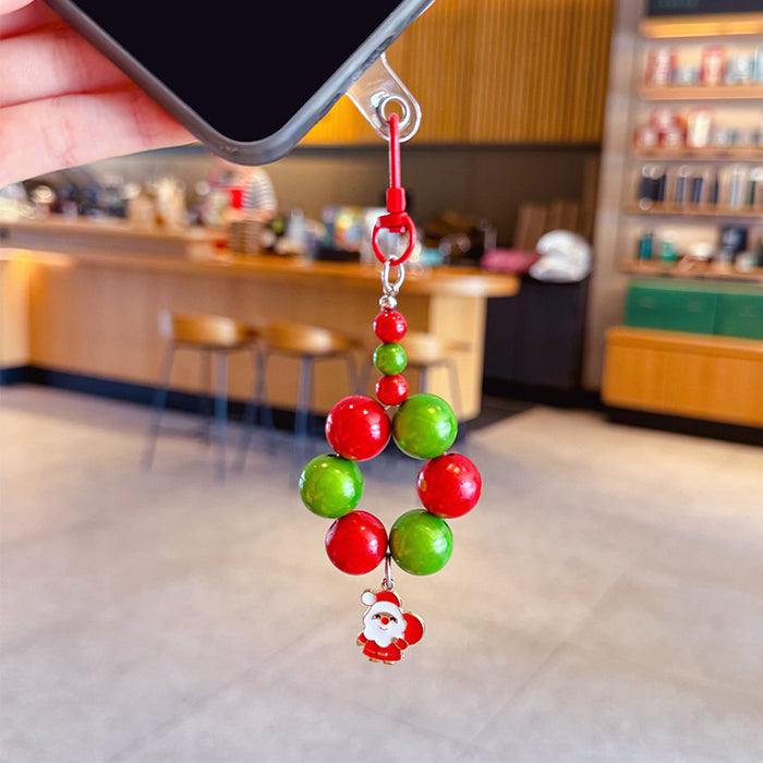 Wholesale  Beaded Phone Chain Keychain