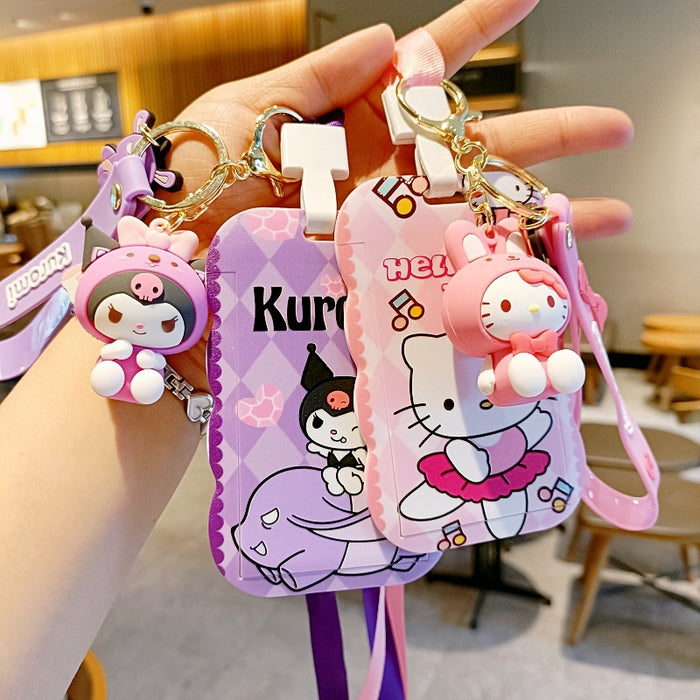 Wholesale Cartoon 3D Doll PVC Keychain JDC-KC-MingT056