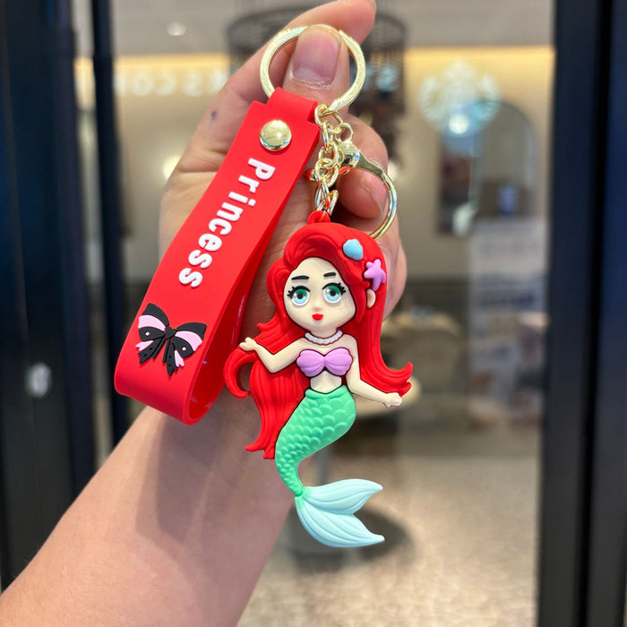 Wholesale Keychain Pendant Cute Doll Car Key Chain