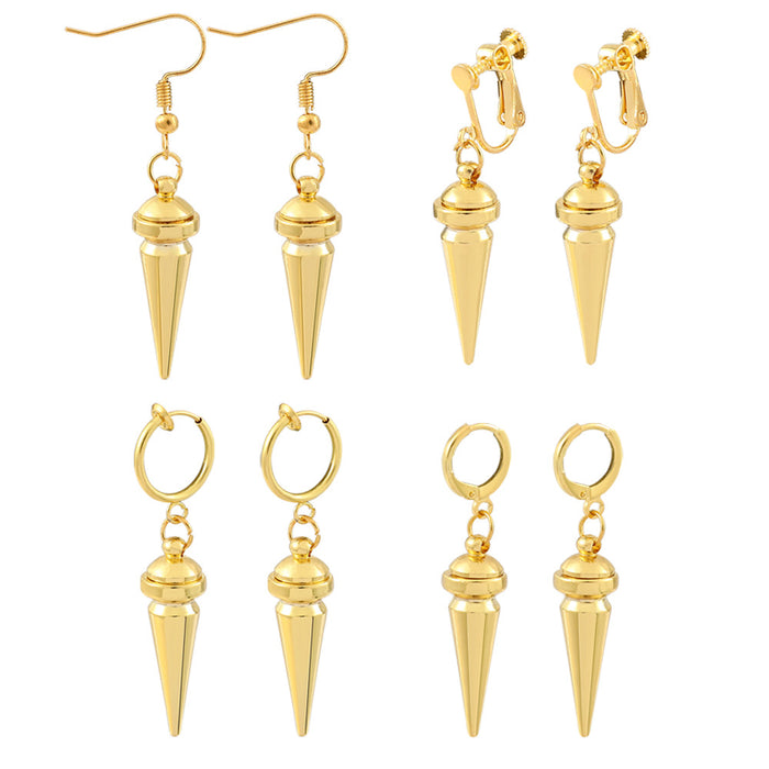 Wholesale Cartoon alloy earrings ear clips cosplay accessories