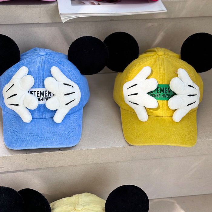 Wholesale Cartoon Ears Baseball Hat Parent Child Palm Duck Tongue Hat