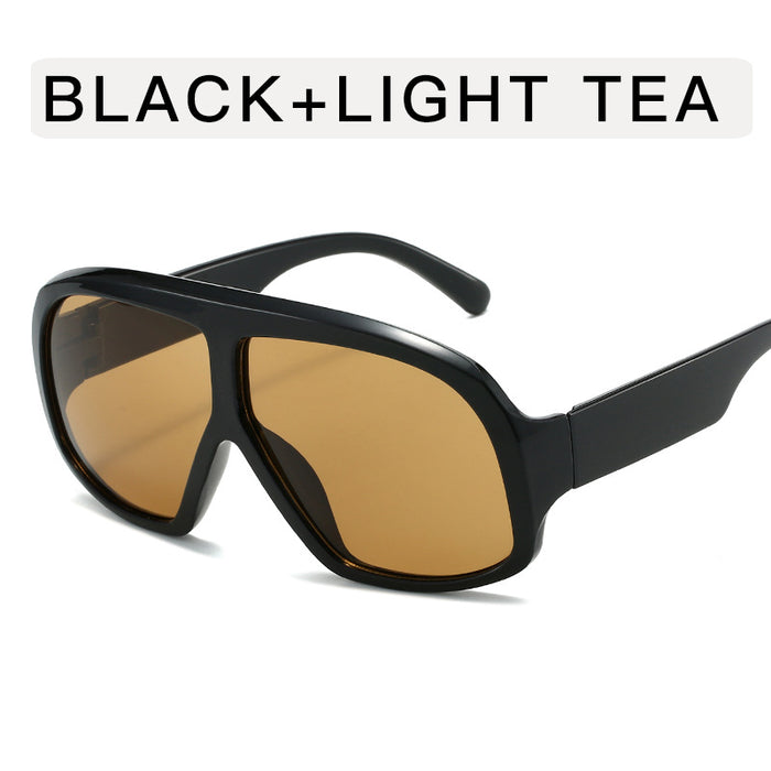 Wholesale Sunglasses with a high-end feel, retro sunglasses, sunscreen, and fashionable glasses