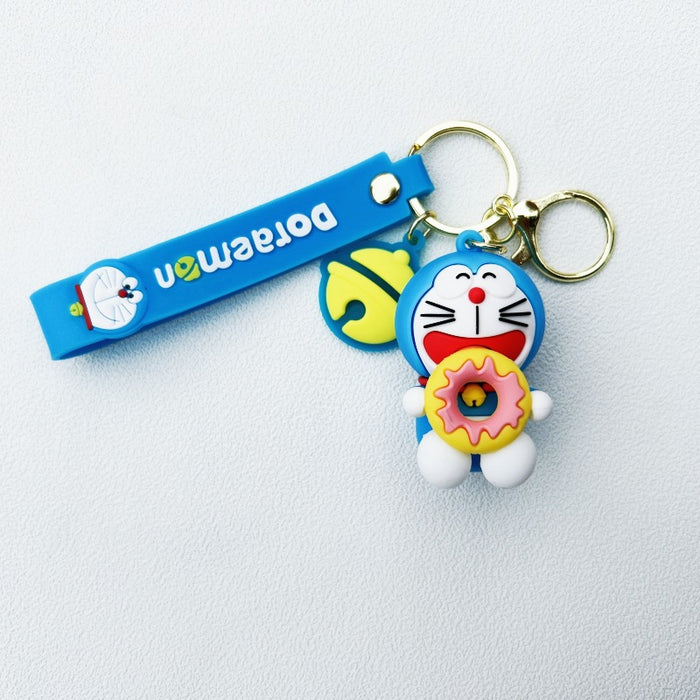 Wholesale PVC Cartoon Doll Keychain JDC-KC-WuYi178