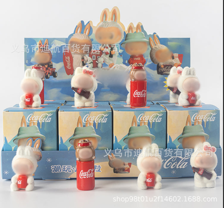 Wholesale 12 PCS Cute figurine blind box kids'  fidgets toy