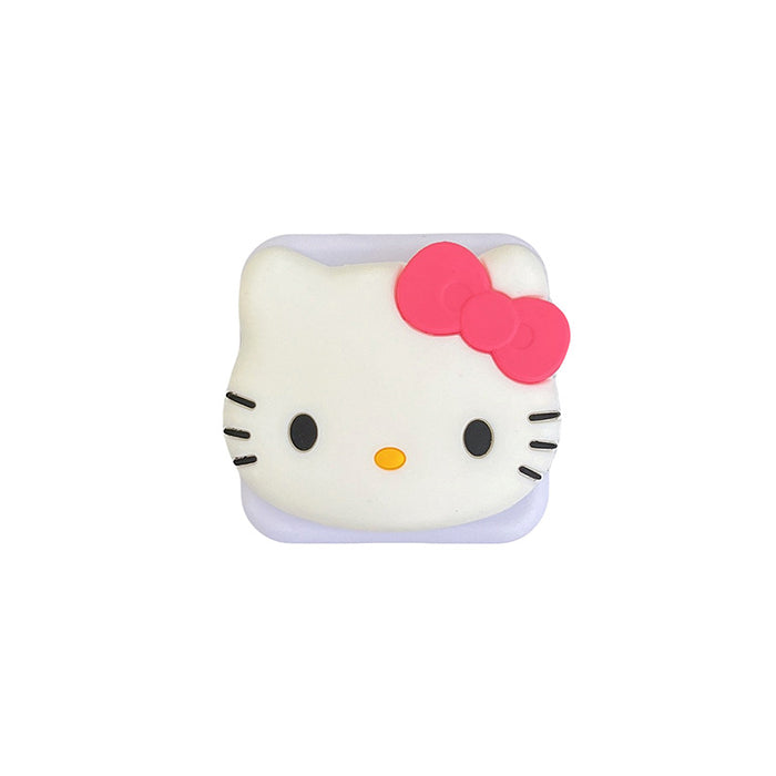 Wholesale Cartoon Cat Flip-Mirror Phone Grips