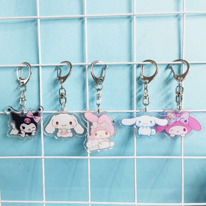 Wholesale Cartoon Acrylic Keychains JDC-KC-ChuangYi012