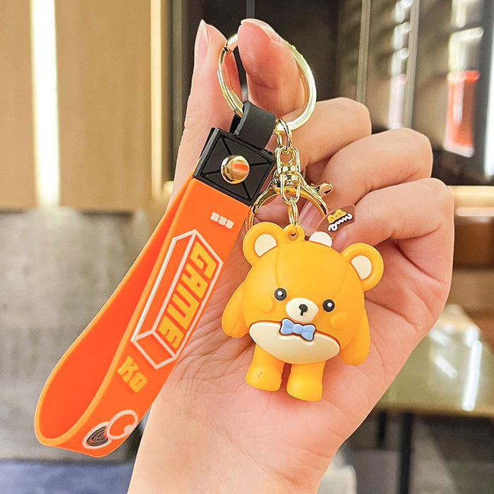 Wholesale PVC Cartoon Doll Keychain JDC-KC-ShiM004