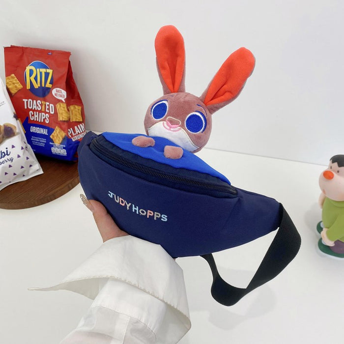 Wholesale Children's Chest Bag Cartoon Girl's Waist Shoulder Bag
