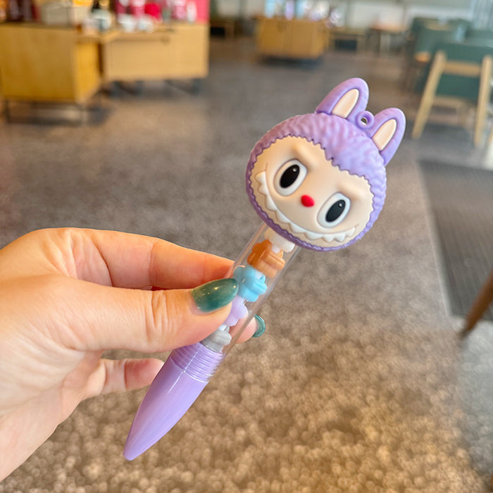 Wholesale Classic cartoon rabbit activity ballpoint pen high color value glue patch automatic game