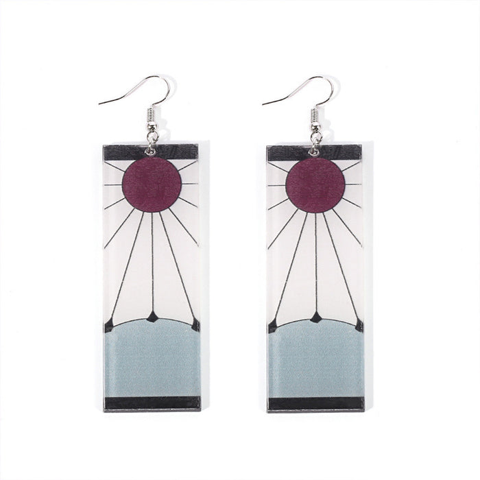 Wholesale anime-themed accessories earrings