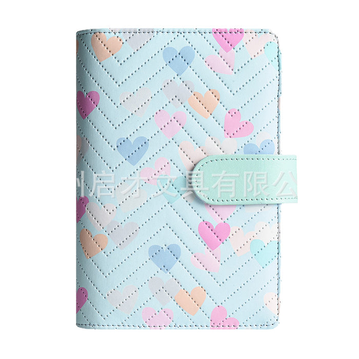 Wholesale Pu Notebook Cash Budget Loose-Leaf Financial Notebook
