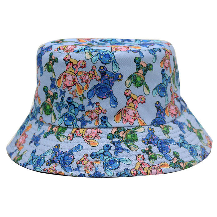 Wholesale Polyester Cartoon Anime Double Sided Bucket Hat JDC-FH-ZhiXie015