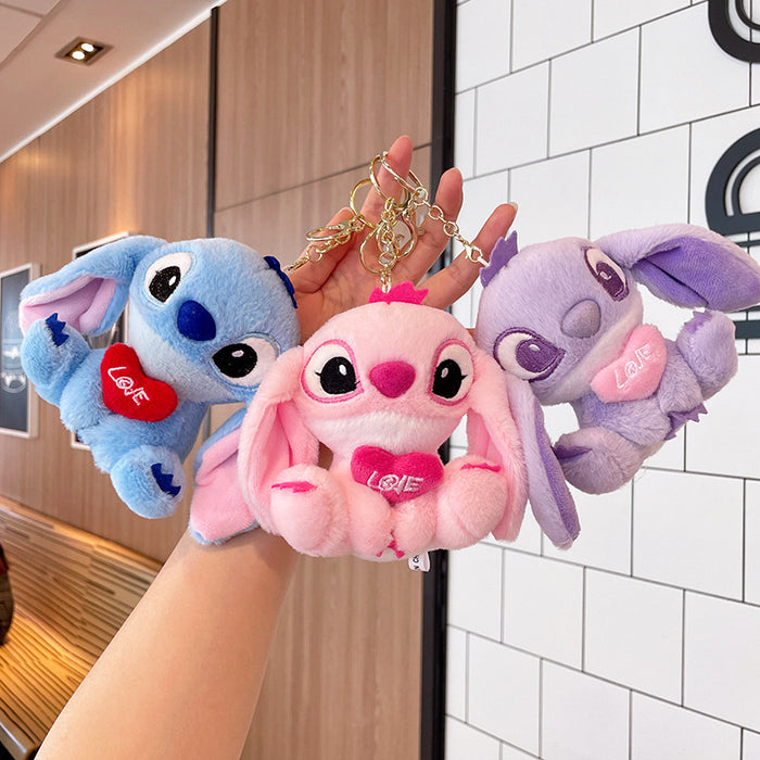 Wholesale key chain plush pendant stall doll keychain plush toy