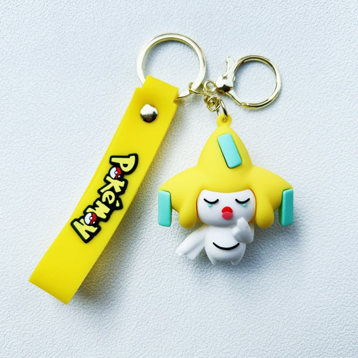 Wholesale PVC Cartoon Doll Keychain JDC-KC-WuYi126