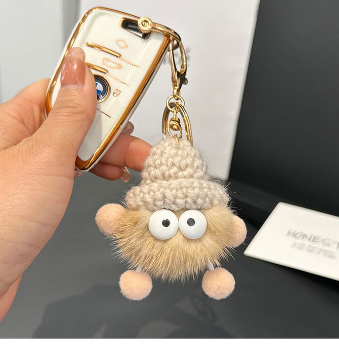 Wholesale Cartoon Plush Keychain JDC-KC-LiDu003