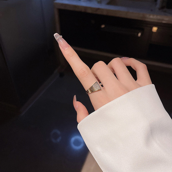 Wholesale Stylish Geometric Ring