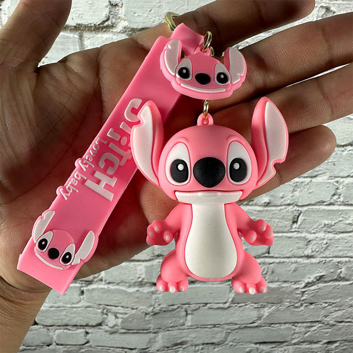 Wholesale PVC Cartoon Doll Keychain JDC-KC-XingS020