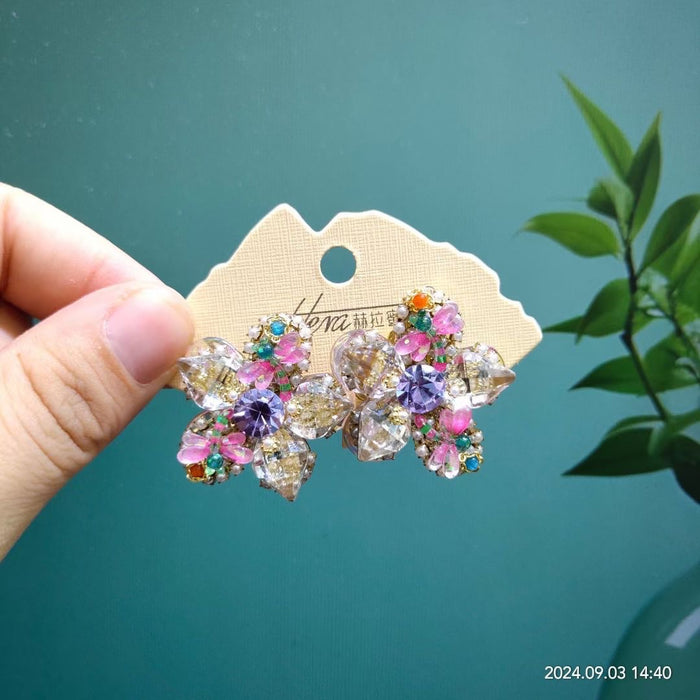 Wholesale Handmade Silver needle real gold plating