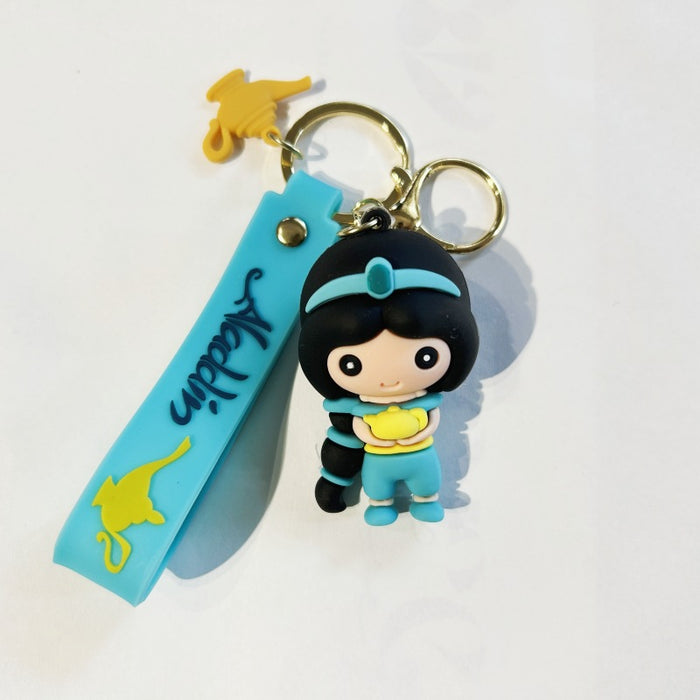 Wholesale PVC Cartoon Doll Keychain JDC-KC-WuYi177