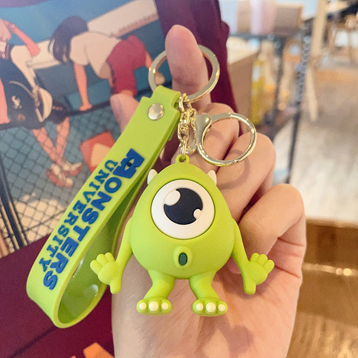 Wholesale Monster Series PVC Keychains Cute Cartoon JDC-KC-JG397