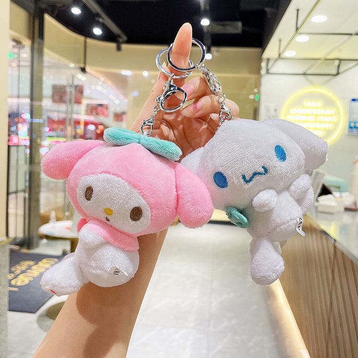 Wholesale Cute doll plush pendant dollkeychain plush toy