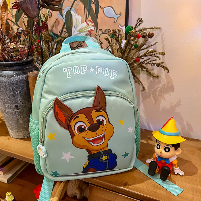 Wholesale Children' s Schoolbag Cute Cartoon Boys'  Backpack School Opening Kindergarten Girls'  Student Bag Lightweight Ridge Protection