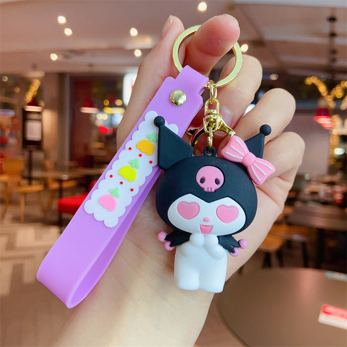 Wholesale Crossdressing Cartoon Doll Keychain JDC-KC-Many004