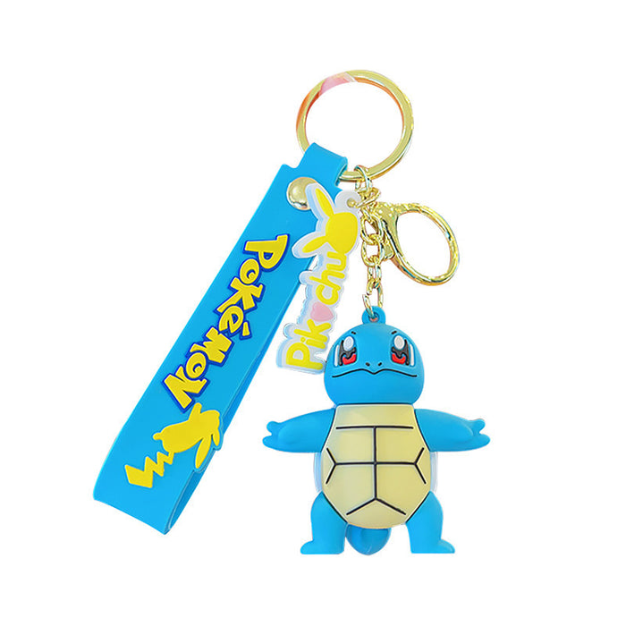 Wholesale Cartoon Doll Silicone Keychain JDC-KC-MingT009