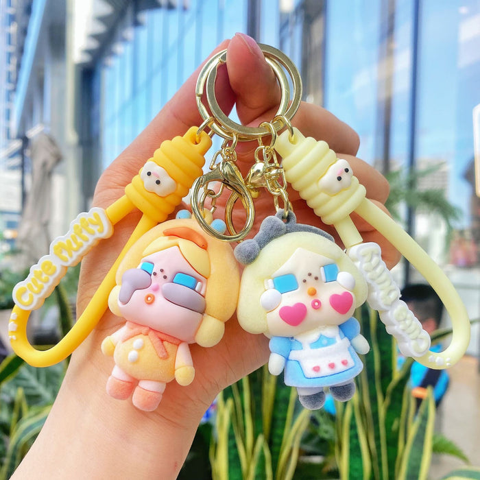 Wholesale Factory Pendant Cute Ornament  keychain