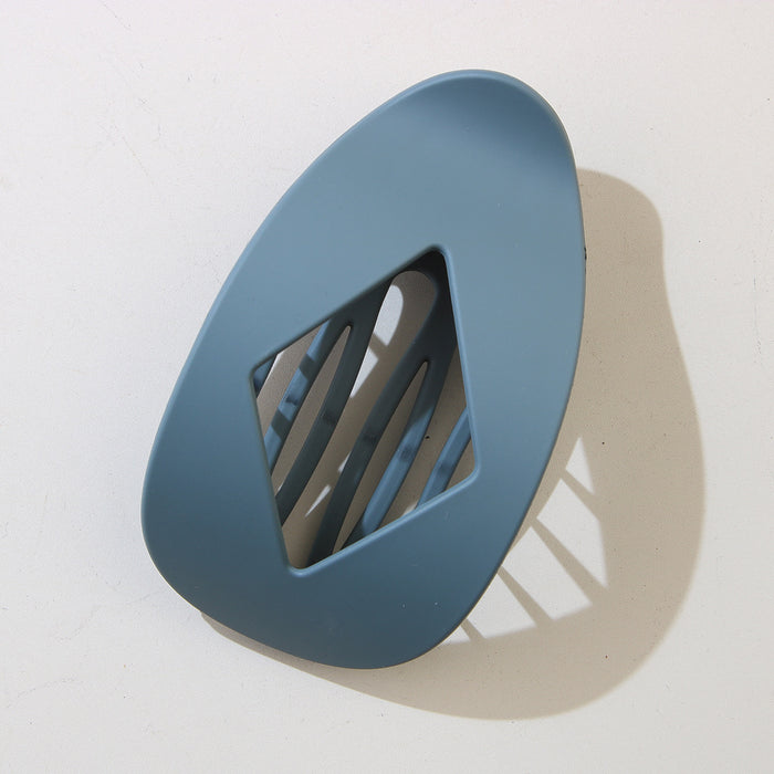 Wholesale Personalized fashion leopard print all-match flat duckbill hairpin diamond-shaped solid hairpin hair accessories headdress