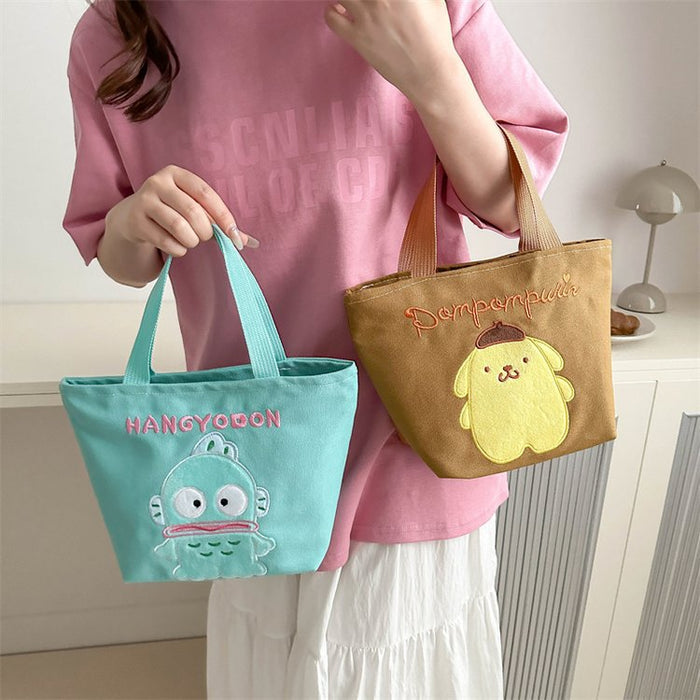 Wholesale Canvas Handbag Cartoon Character Lunch Bag Teen Girl Gift MOQ≥2