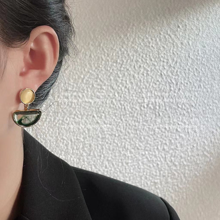 Wholesale 925 silver needle plated design ear studs Super fairy retro earrings earrings factory