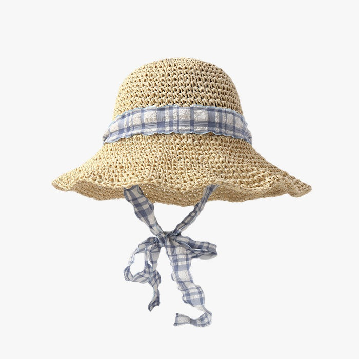 Wholesale Summer Beach Women's Versatile Outdoor Sunscreen and UV Protection Sunshade Hat Fisherman's Hat