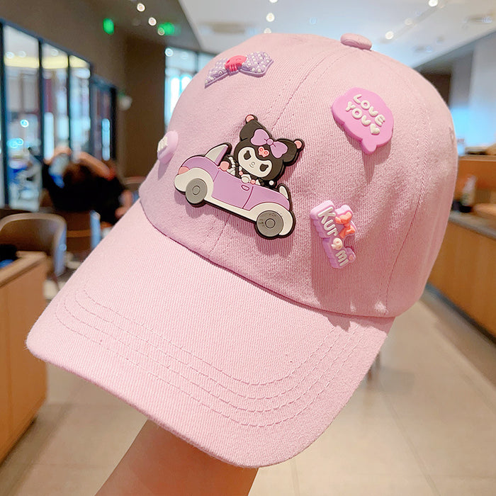 Wholesale Cartoon Cotton Children's Baseball Cap (S) JDC-FH-Nuoqi002