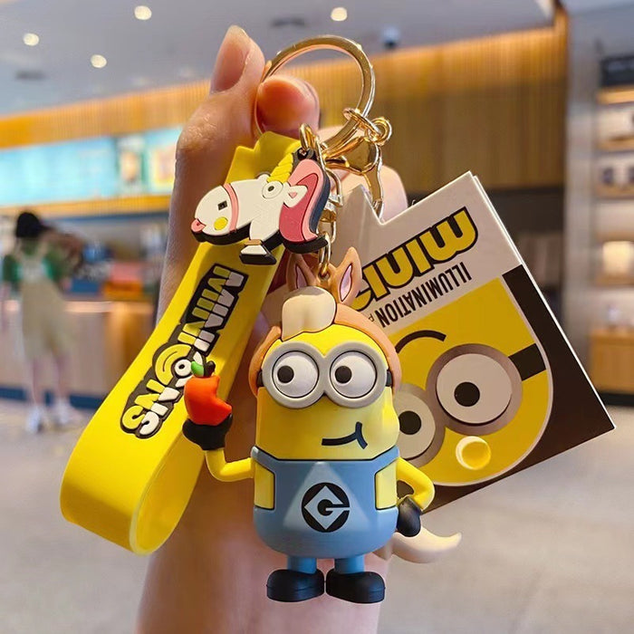 Wholesale Cartoon Cute Zodiac Anime Doll Keychain JDC-KC-NLu029