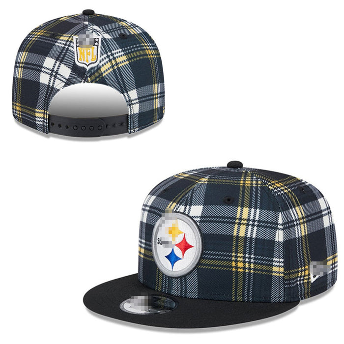Wholesale Rugby Hat Baseball Cap Embroidered Flat Brim Hat Outdoor Sun Hat