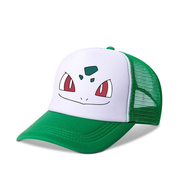 Wholesale Cartoon Baseball Cap Mesh Breathable Dome Hat Hip Hop Sports Cap