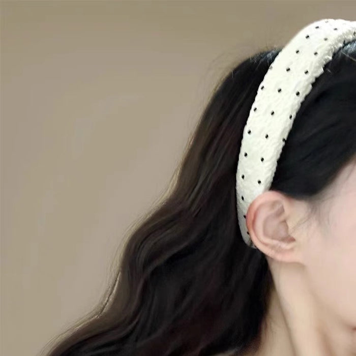 Wholesale Wave point headband with high cranial pressure at the back of the head