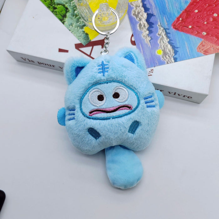 Wholesale Cute Cartoon Doll Plush Keychain JDC-KC-JuMen004