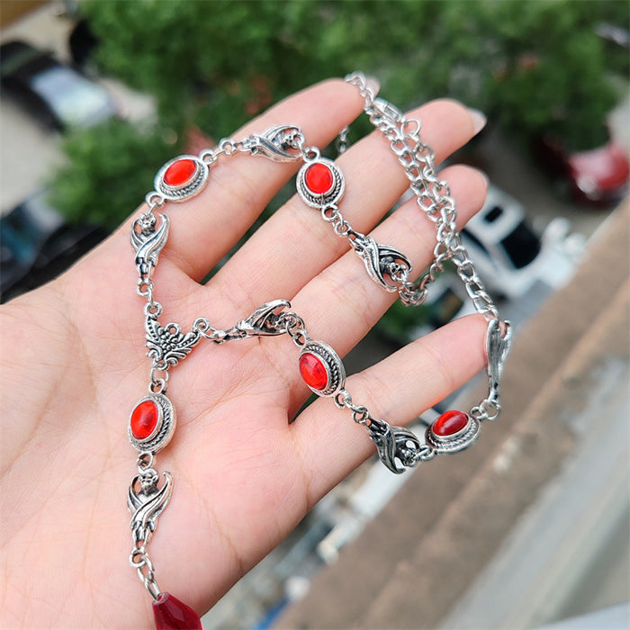 Wholesale Necklace, collar, water droplet necklace decoration