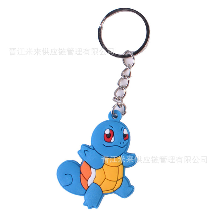 Wholesale Creative Cartoon 10-pack Little Monster Keychains JDC-KC-MiLai002