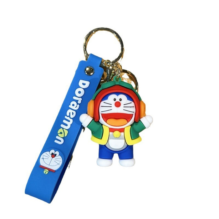 Wholesale PVC Cartoon Doll Keychain JDC-KC-WuYi118