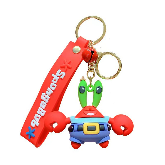 Wholesale Cartoon Doll PVC Keychain JDC-KC-LuoYan017