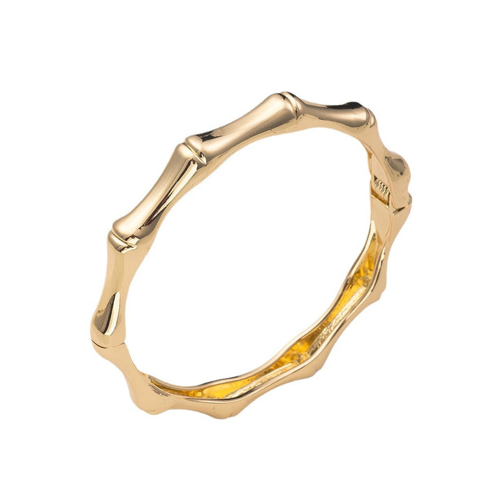 Wholesale Jewelry Fashion M ö bius Ring Bracelet Simple Spring Open Alloy Ring Bracelet